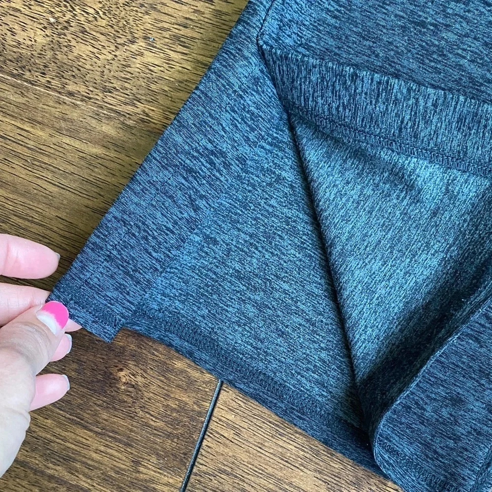 Zella Kids Charcoal Flared Leggings